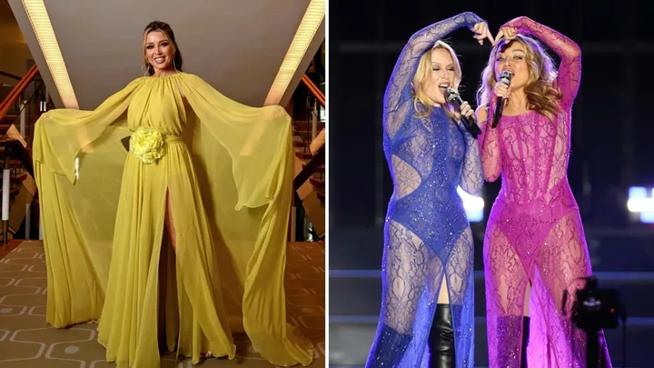 Kylie and Dannii Minogue