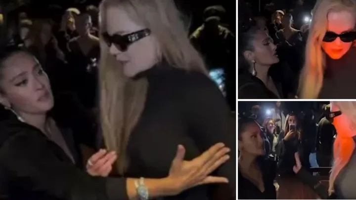 Nicole Kidman, Salma Hayek