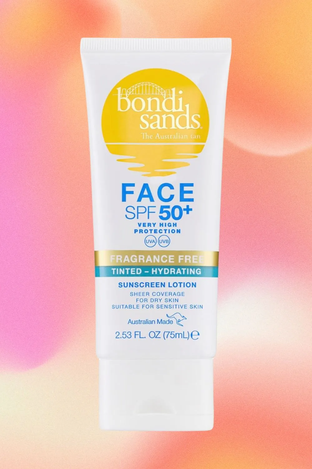 Bondi Sands sunscreen