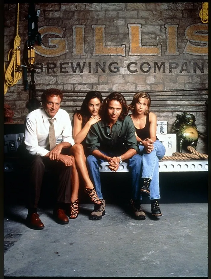 Cameron Daddo in F/X: The Series