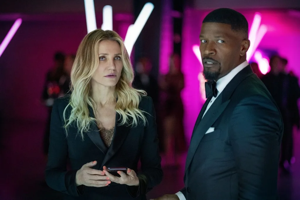 Cameron Diaz and Jamie Fox in Back in Action.