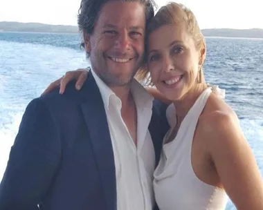 Catriona and husband