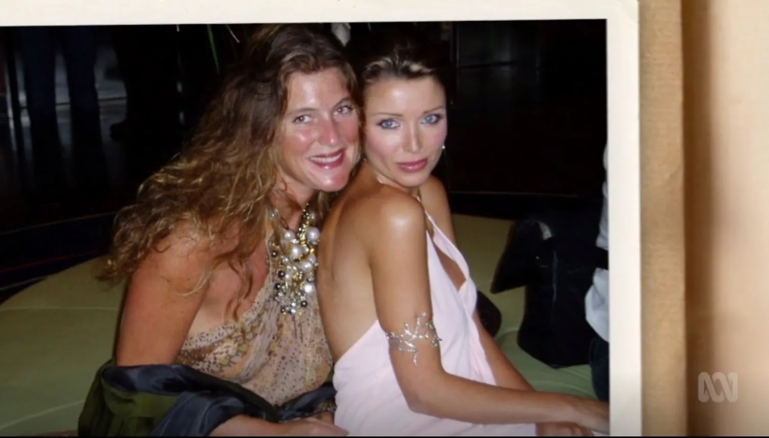 Dannii Minogue and her late friend Laura