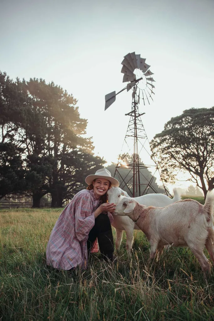 Emma Watkins living a quiet life.