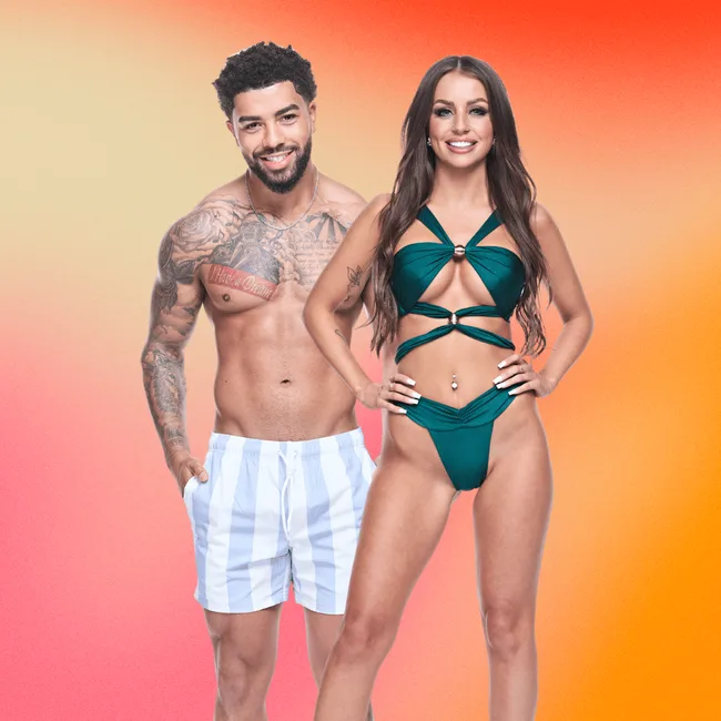 Eilisha and Dylan Love Island