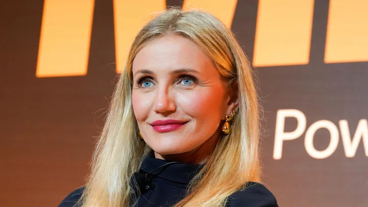 Cameron Diaz black top