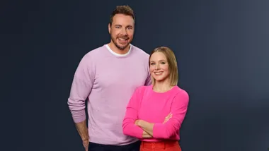 Kristen Bell and Dax Shepard