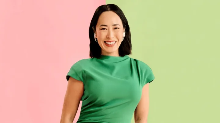 melissa leong green dress Melissa Leong on new life and career: 'This year has been a dream'
