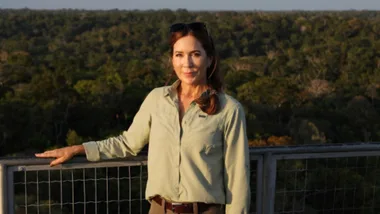 Queen Mary in Brazil