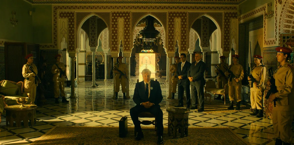 Colin Firth as Jim Swire in Lockerbie. search for truth