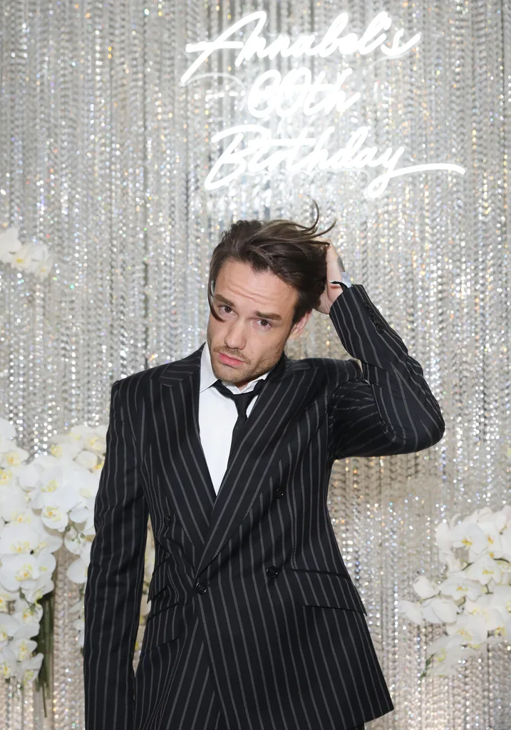LONDON, ENGLAND - JUNE 08: Liam Payne attends Annabel's 60th Anniversary Party on June 8, 2023 in London, England. (Photo by Dave Benett/Getty Images for Annabel's)
