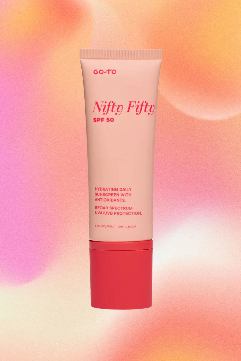 Go-to sunscreen