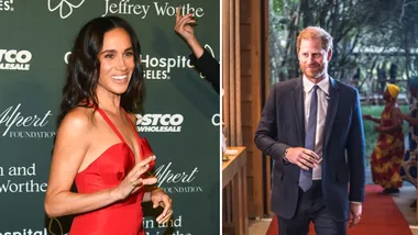 Prince harry and Meghan Markle attending events separately.