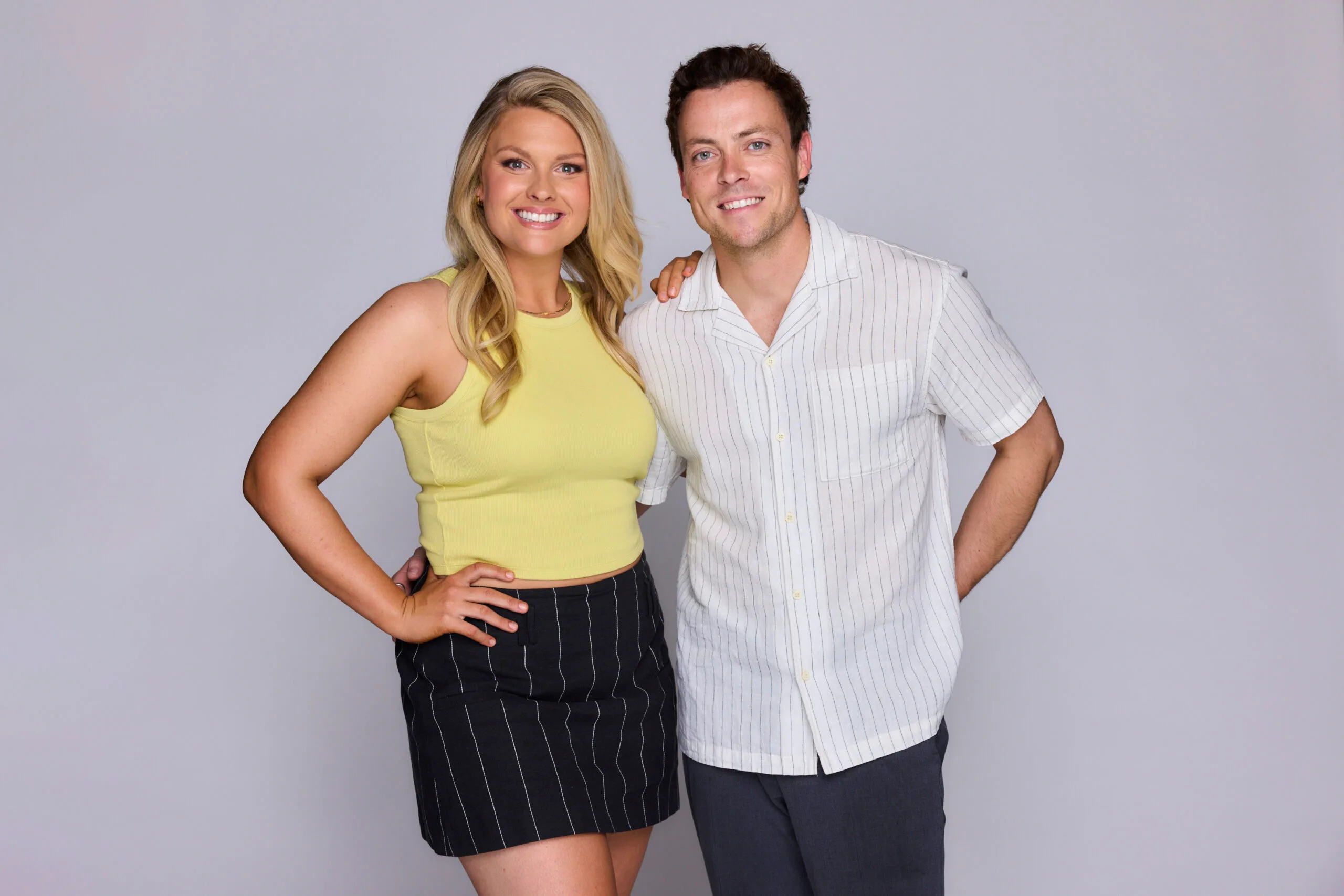 Sophie Dillman and Patrick O'Connor.