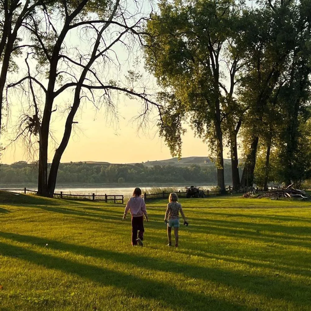Kristen and Dax share two daughters Lincoln, 11 and Delta, 9.