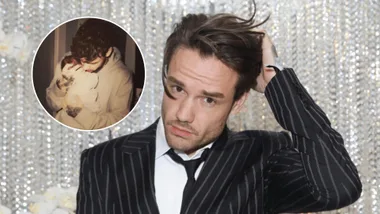 Liam Payne and Bear