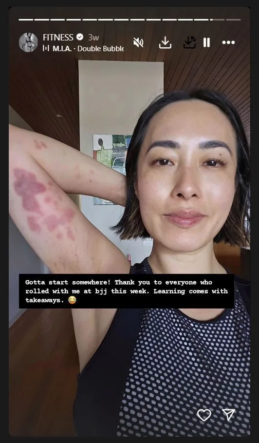Melissa Leong Brazilian jiu-jitsu