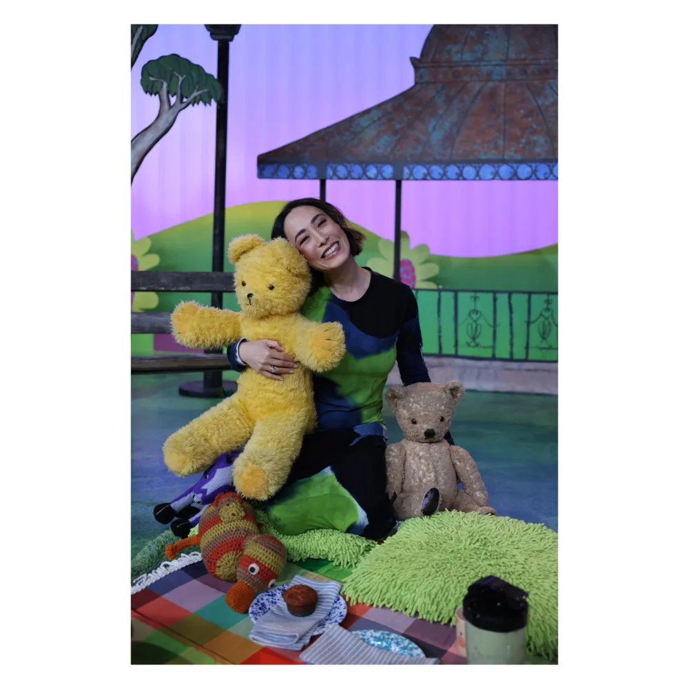 Melissa Leong on Play School