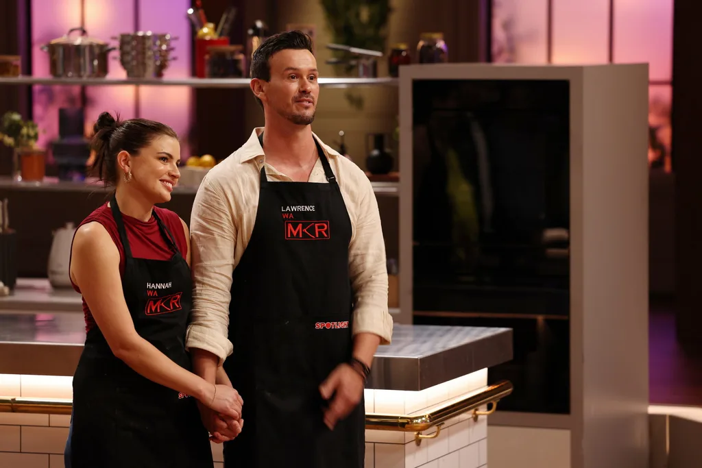 Hannah and Lawrence My Kitchen Rules