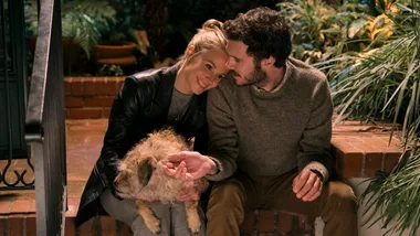 Nobody Wants This. (L to R) Kristen Bell as Joanne, Adam Brody as Noah in episode 103 of Nobody Wants This