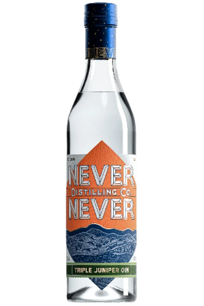 Never Never Triple Juniper Gin
