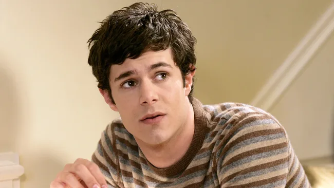 Adam Brody as Seth Cohen on The O.C.