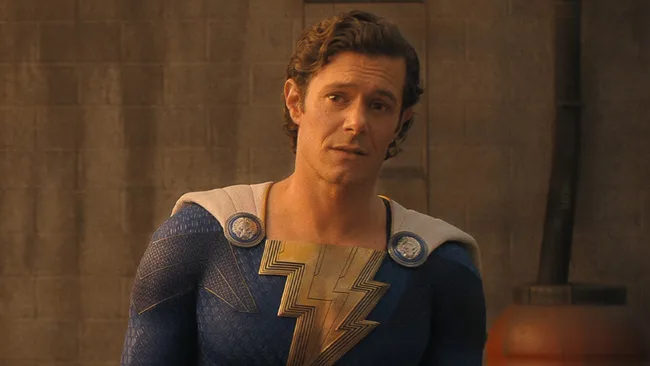 Adam Brody in Shazam!