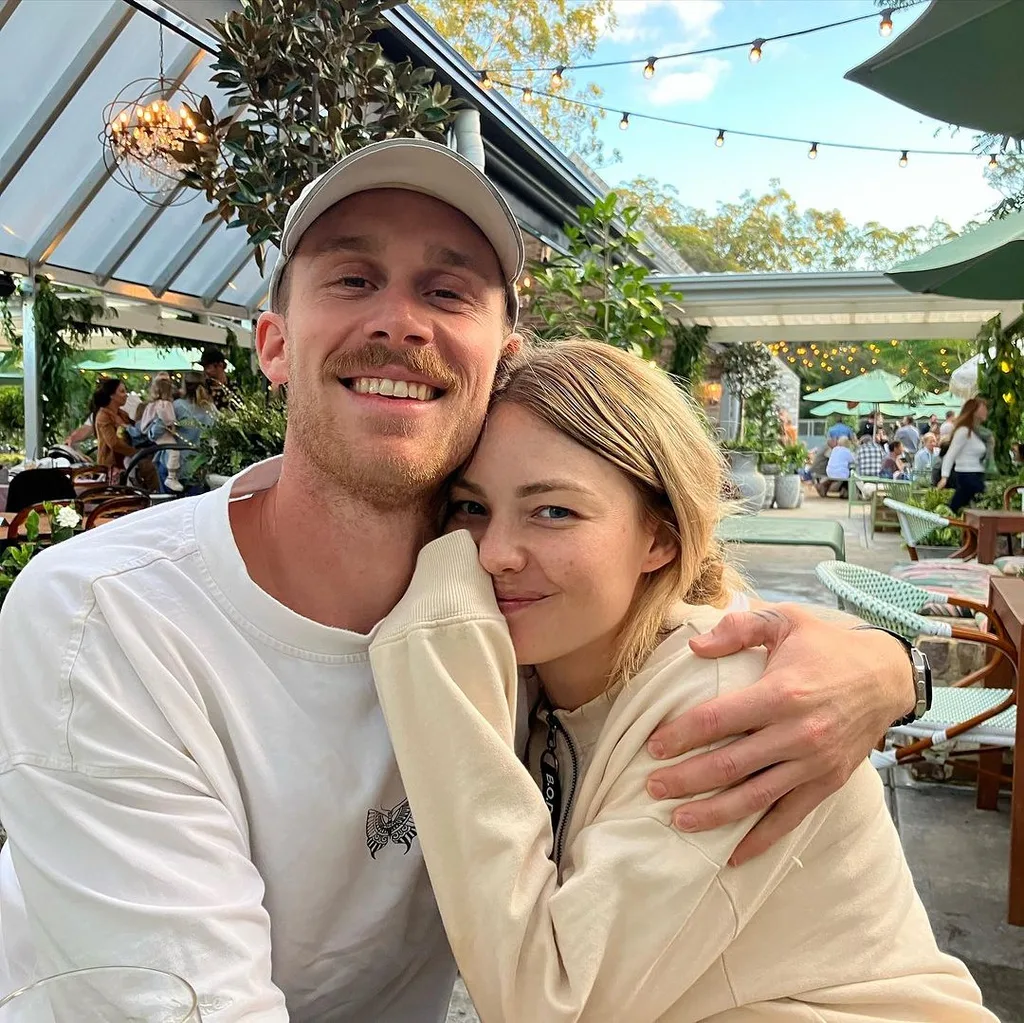 Sam Frost and Jordie