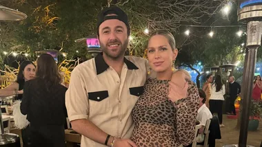 Erin Foster and Simon Tikhman