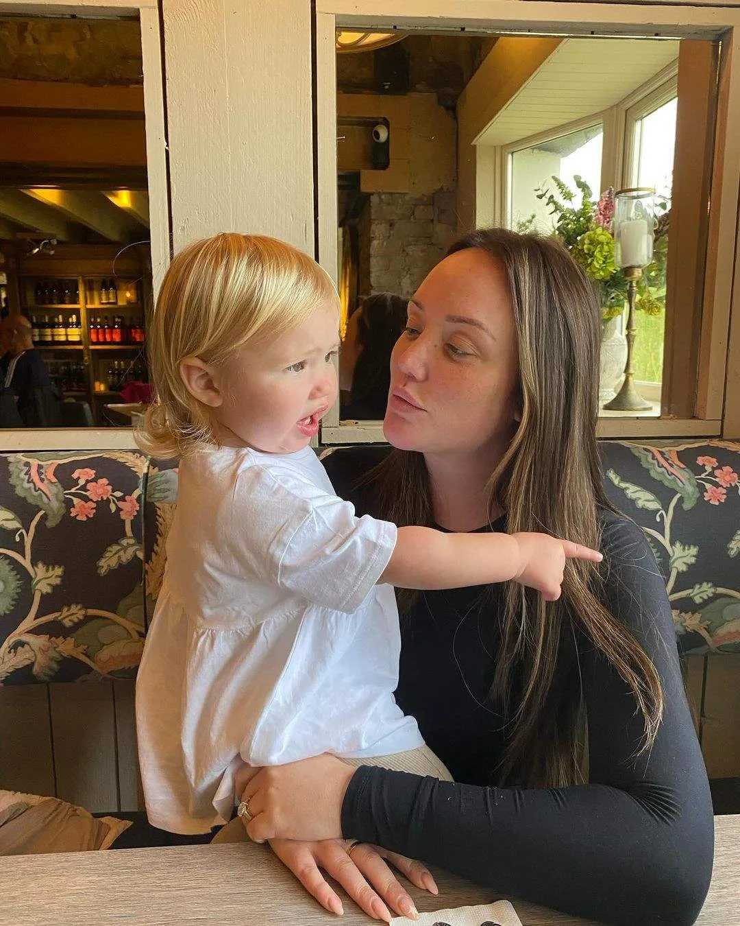 Charlotte Crosby daughter Alba