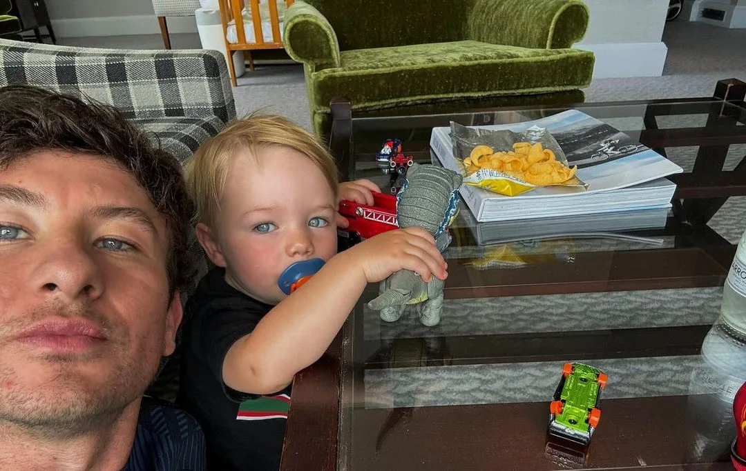 Barry Keoghan son Brando