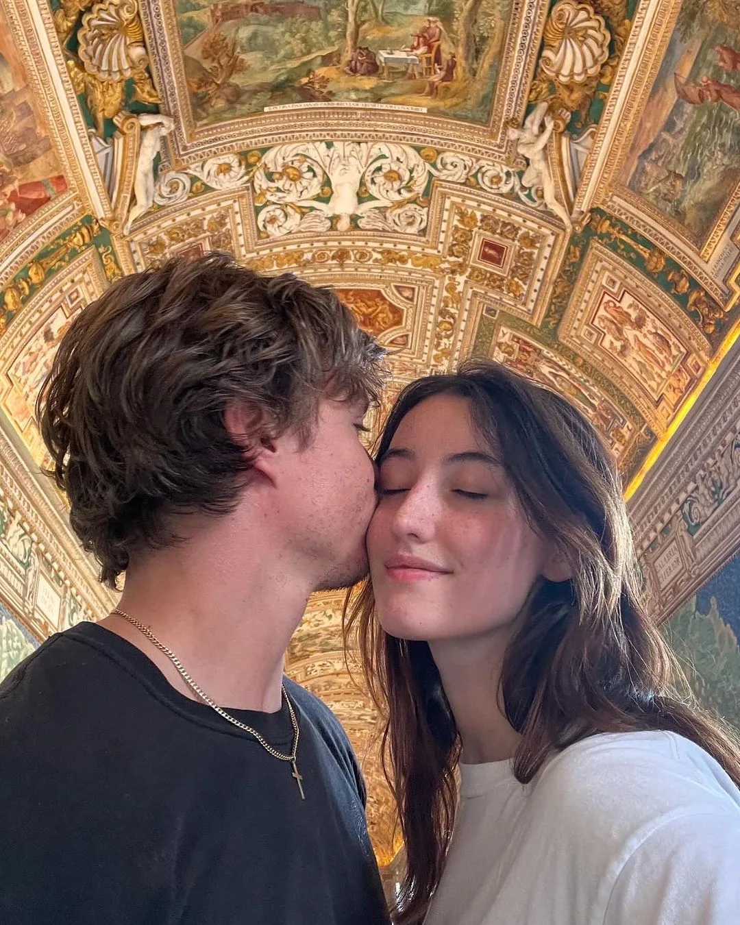 Nicholas Chavez and Victoria Abbott