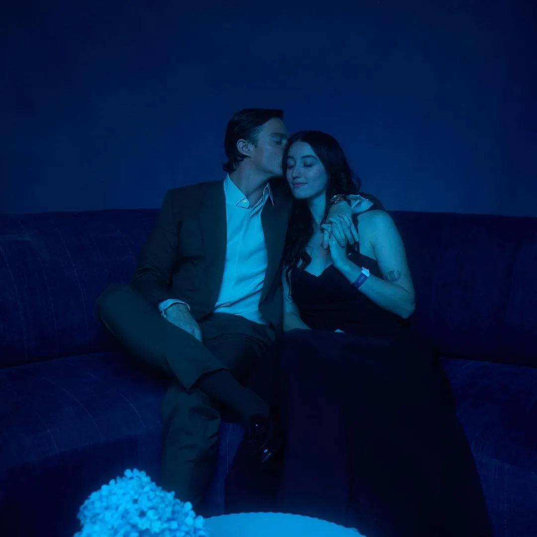 Nicholas Chavez and Victoria Abbott