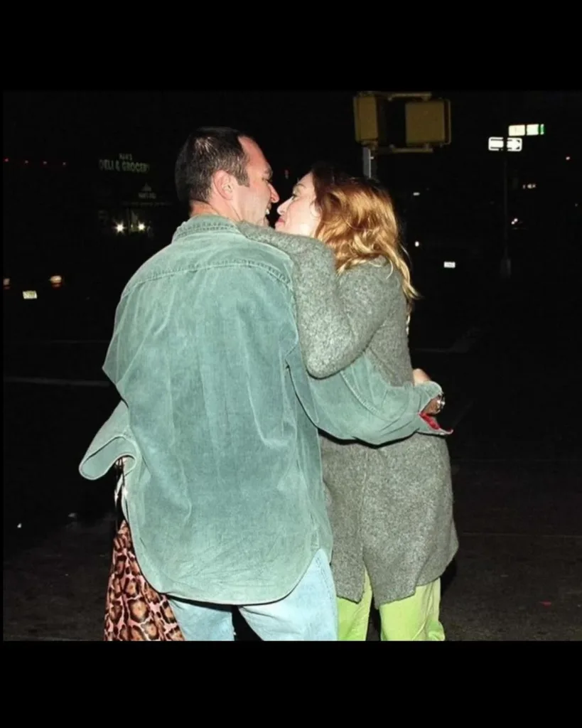 Madonna and christopher ciccone