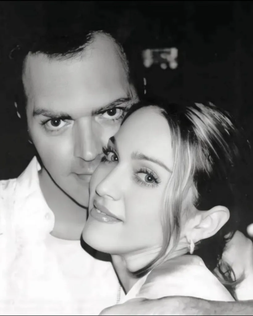 Madonna and christopher ciccone.