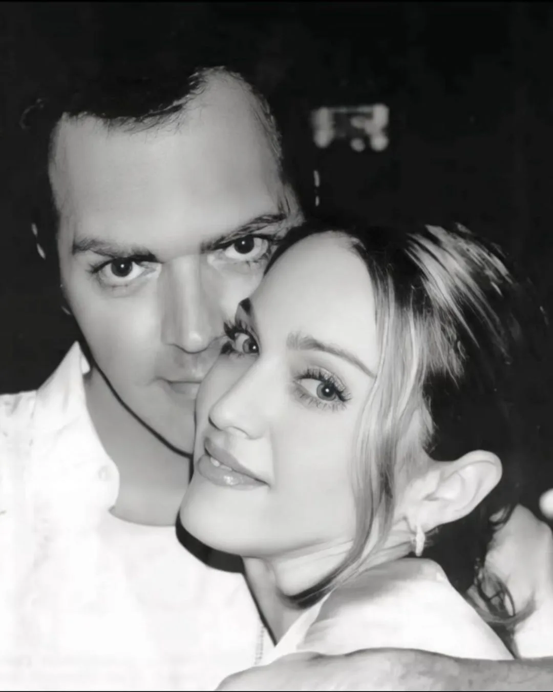 Madonna and christopher ciccone.