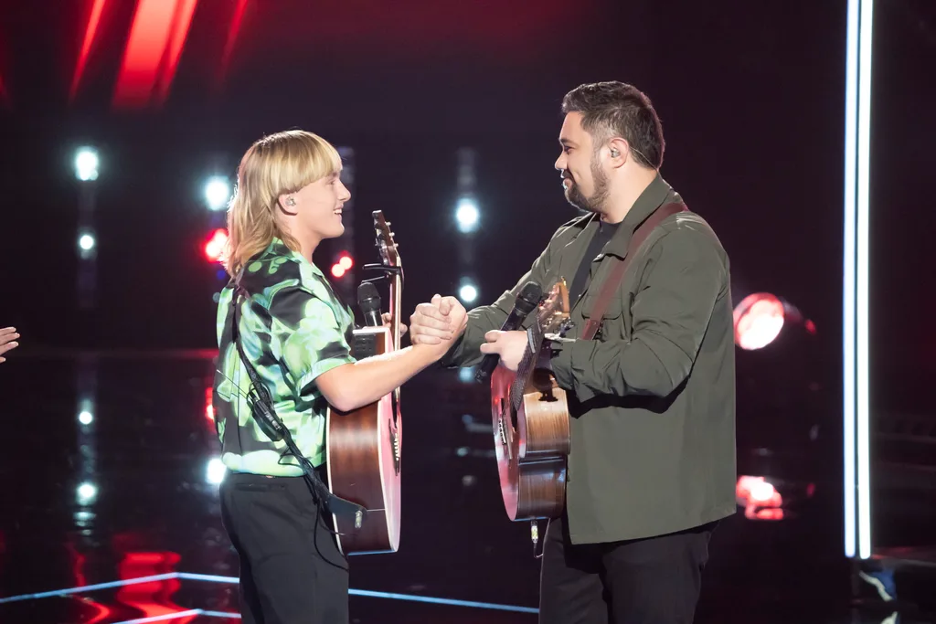 The Voice Australia Knockouts Beau and Jaydin