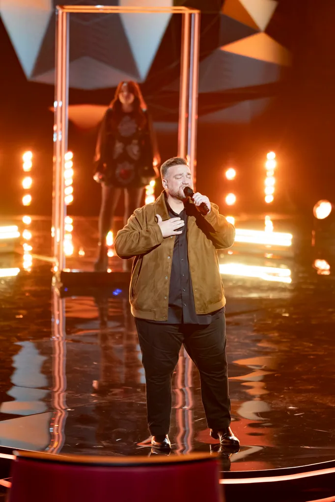 The Voice Australia Duncan Toombs