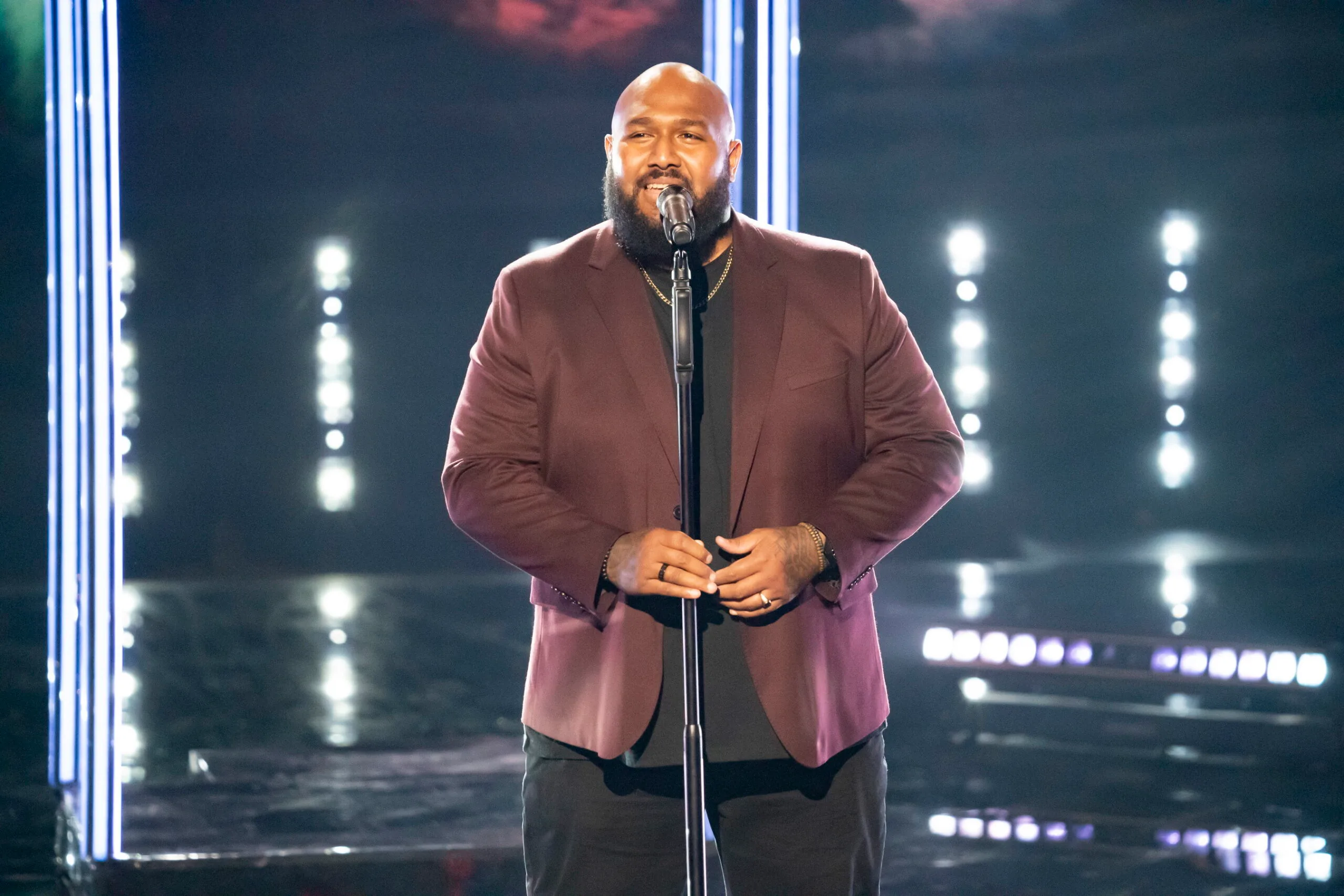 The Voice Australia contestant Roland