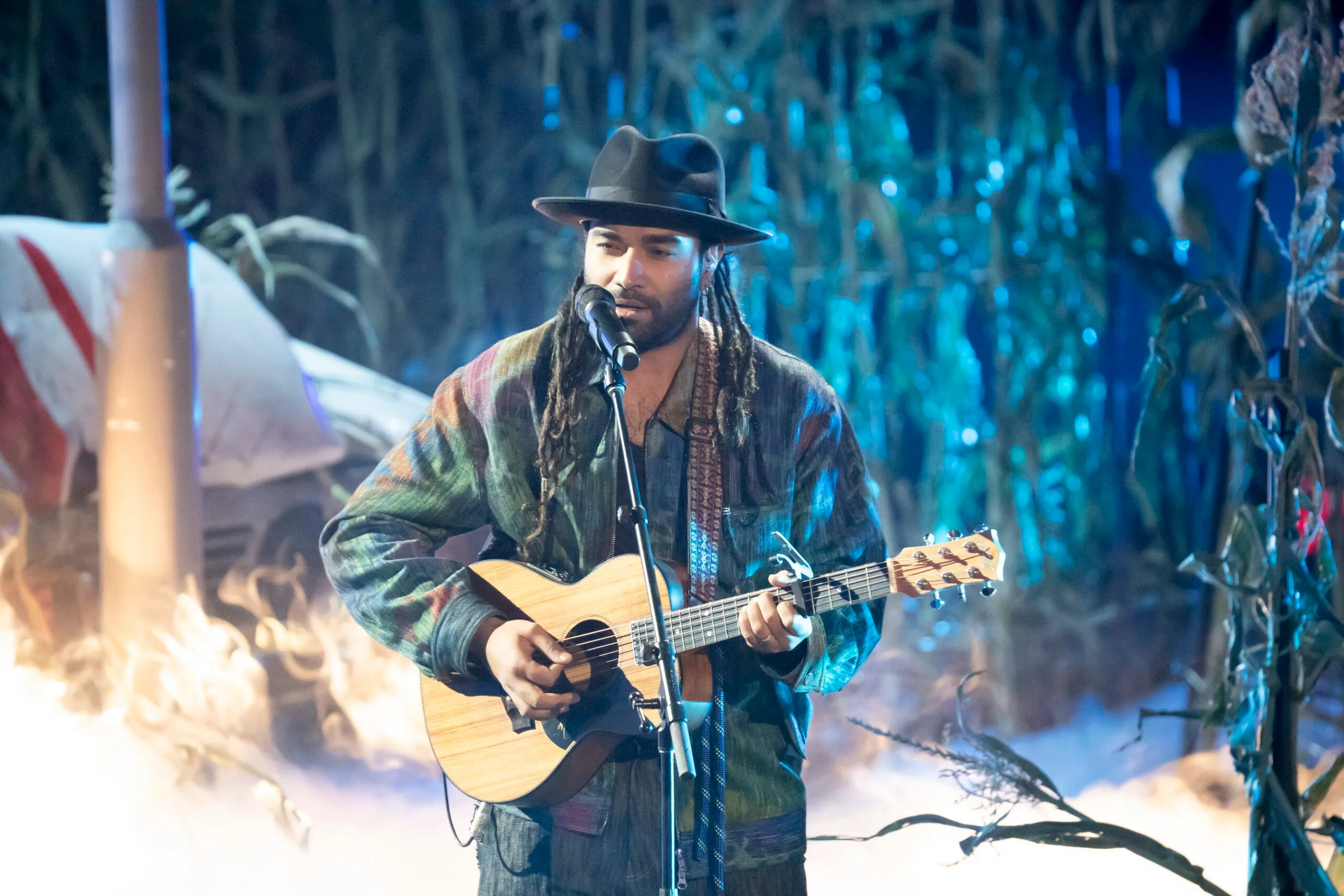 The Voice Australia 2024 winner Reuben De Melo
