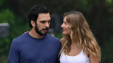 Gisele Bündchen and Joaquim Valente