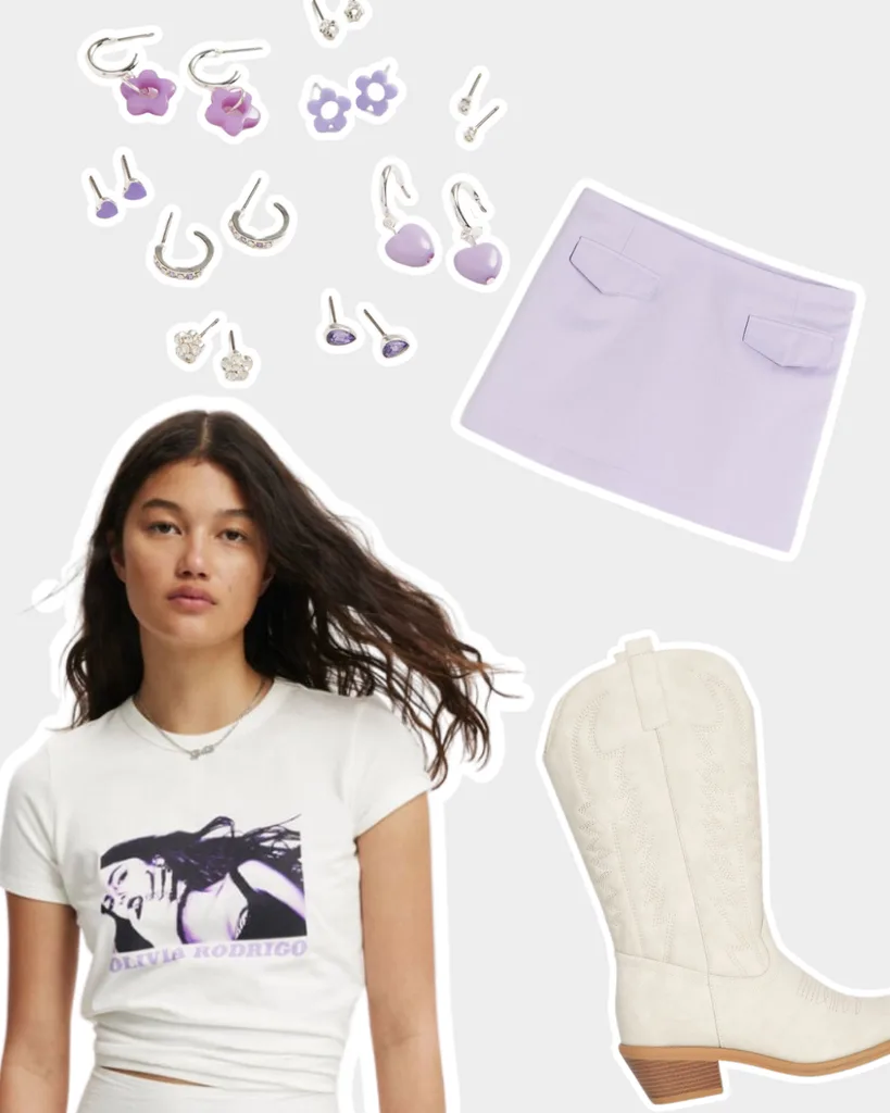 what to wear to an Olivia Rodrigo Concert