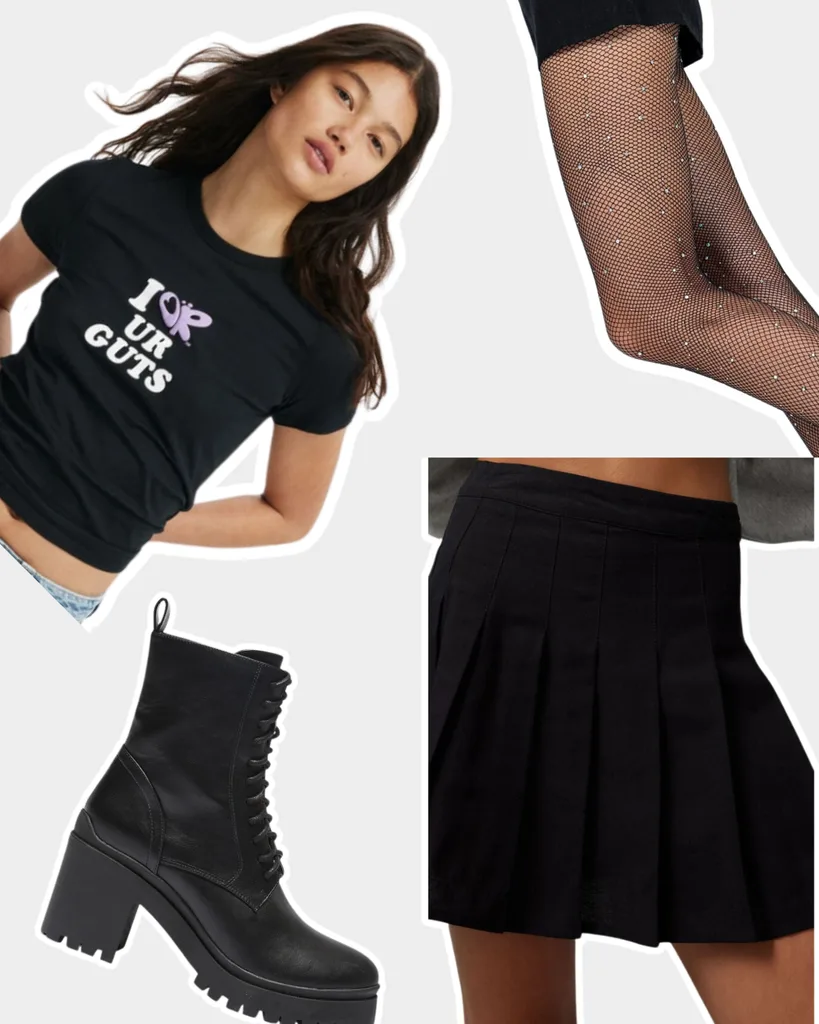 what to wear to an Olivia Rodrigo Concert