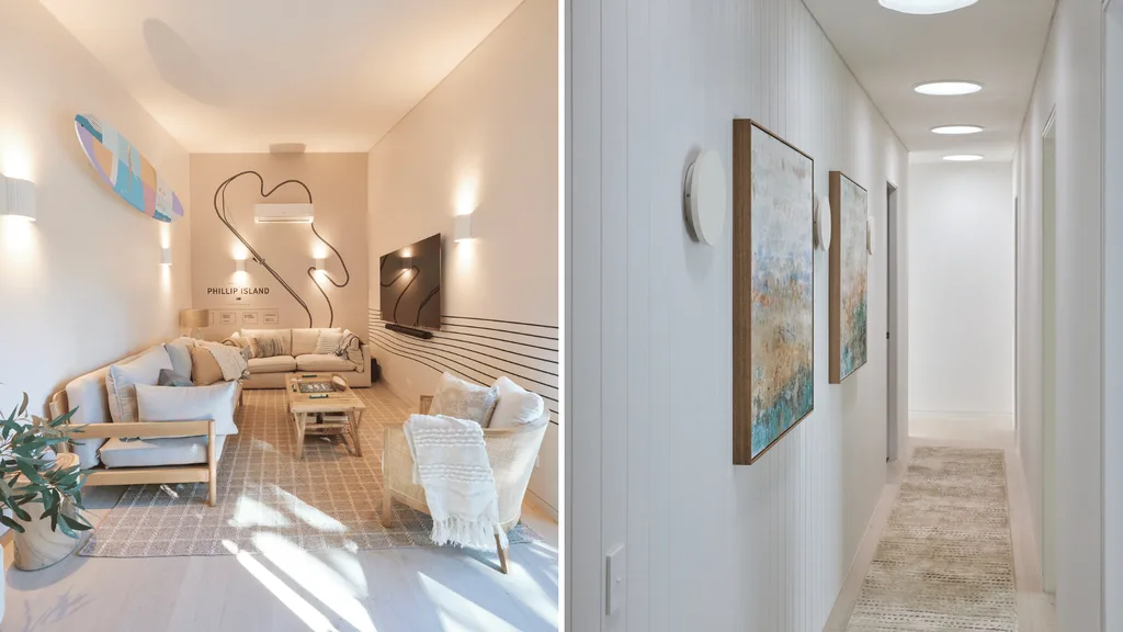 Ricky and Haydn Room Reveal the block