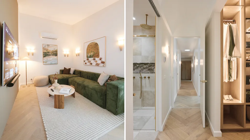 Courtney and Grant room reveal The Block