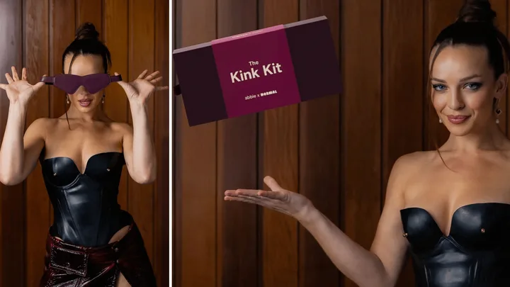 Abbie Chatfielf kink kit normal