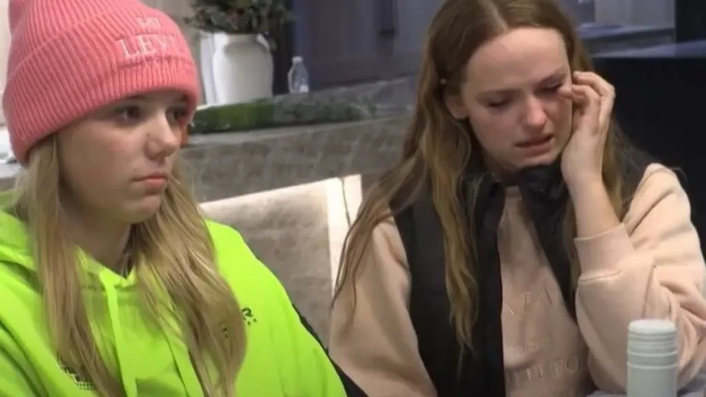 The Block's Maddy and Charlotte