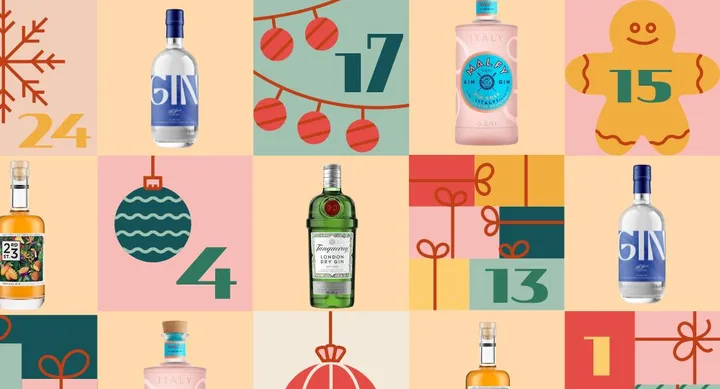 Have a very merry Christmas with these gin advent calendars