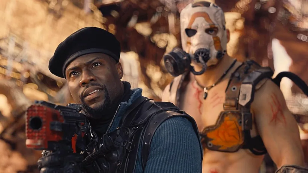 Kevin Hart in Borderlands