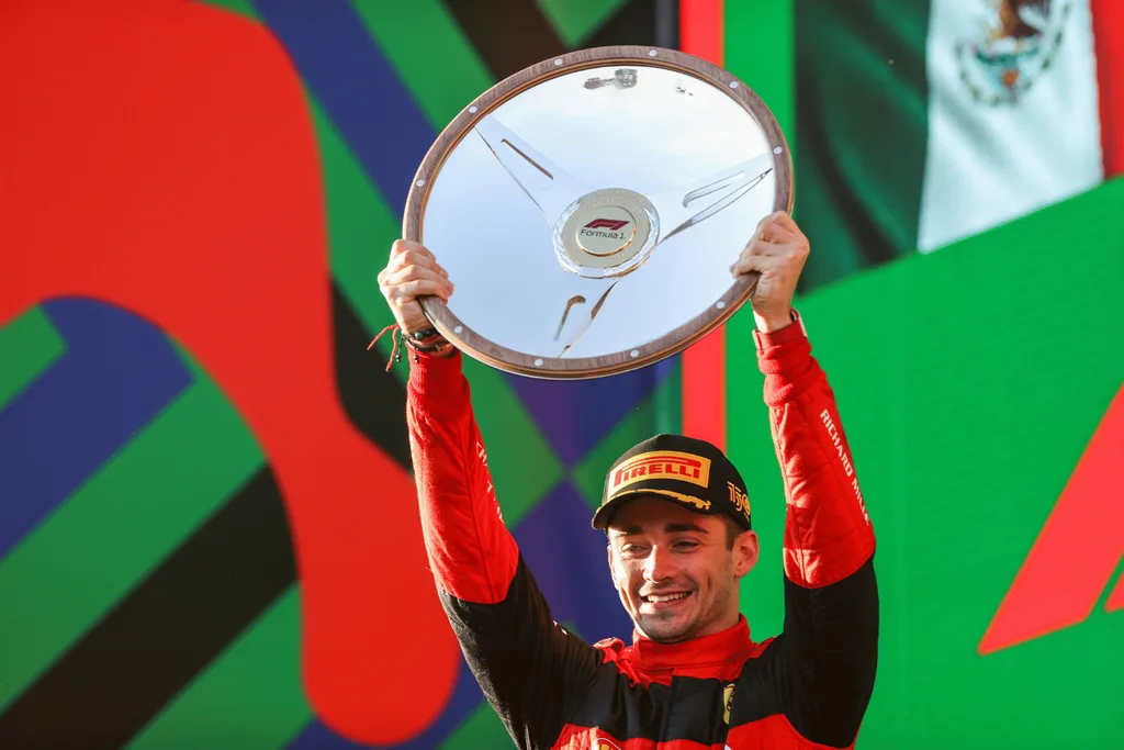 Charles Leclerc Australian Grand Prix 2022